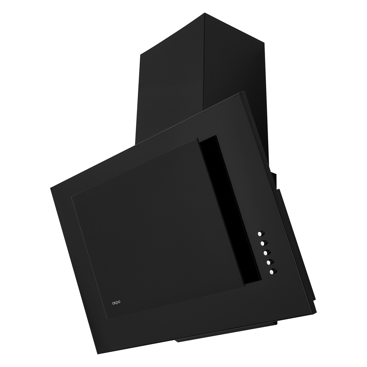 9235618 Вытяжка наклонная Akpo WK-4 Optima 3.0 черный/черный STDN-0006712 - Вид №2