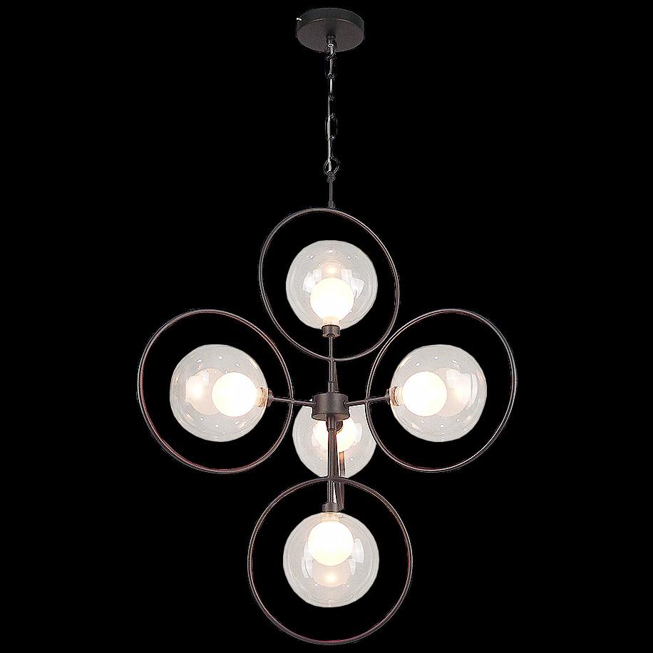 Подвесная люстра Lightstar Alfa 745057 LIGHTSTAR ДИЗАЙНЕРСКИЕ, ALFA 279522 Белый  - Вид №2