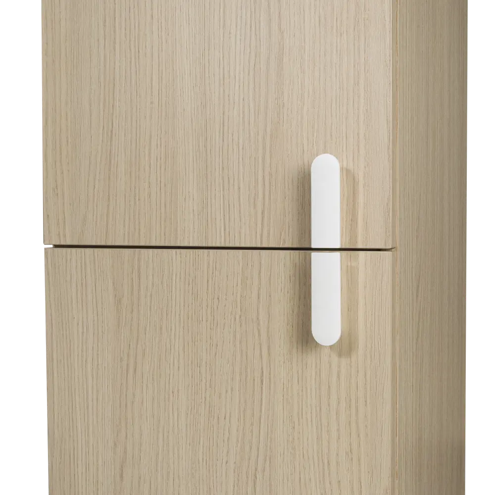 Пенал для ванной Sensea Easy напольный 186x35 см цвет дуб STLM-2206851 - Вид №2