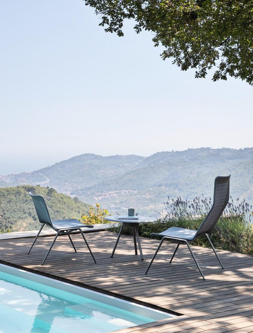 FAST Садовое кресло-качалка Zebra knit 452d - Вид №4