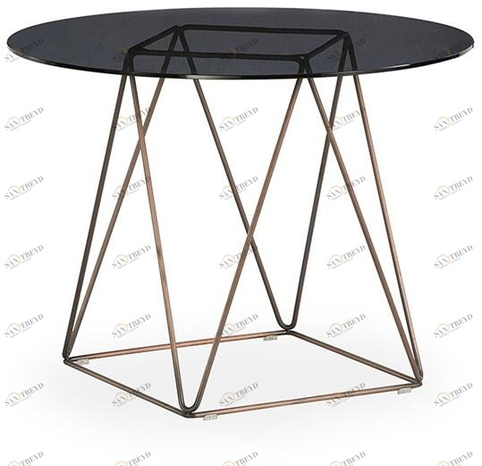 B&T Design Круглый стеклянный стол sun-id-1502895