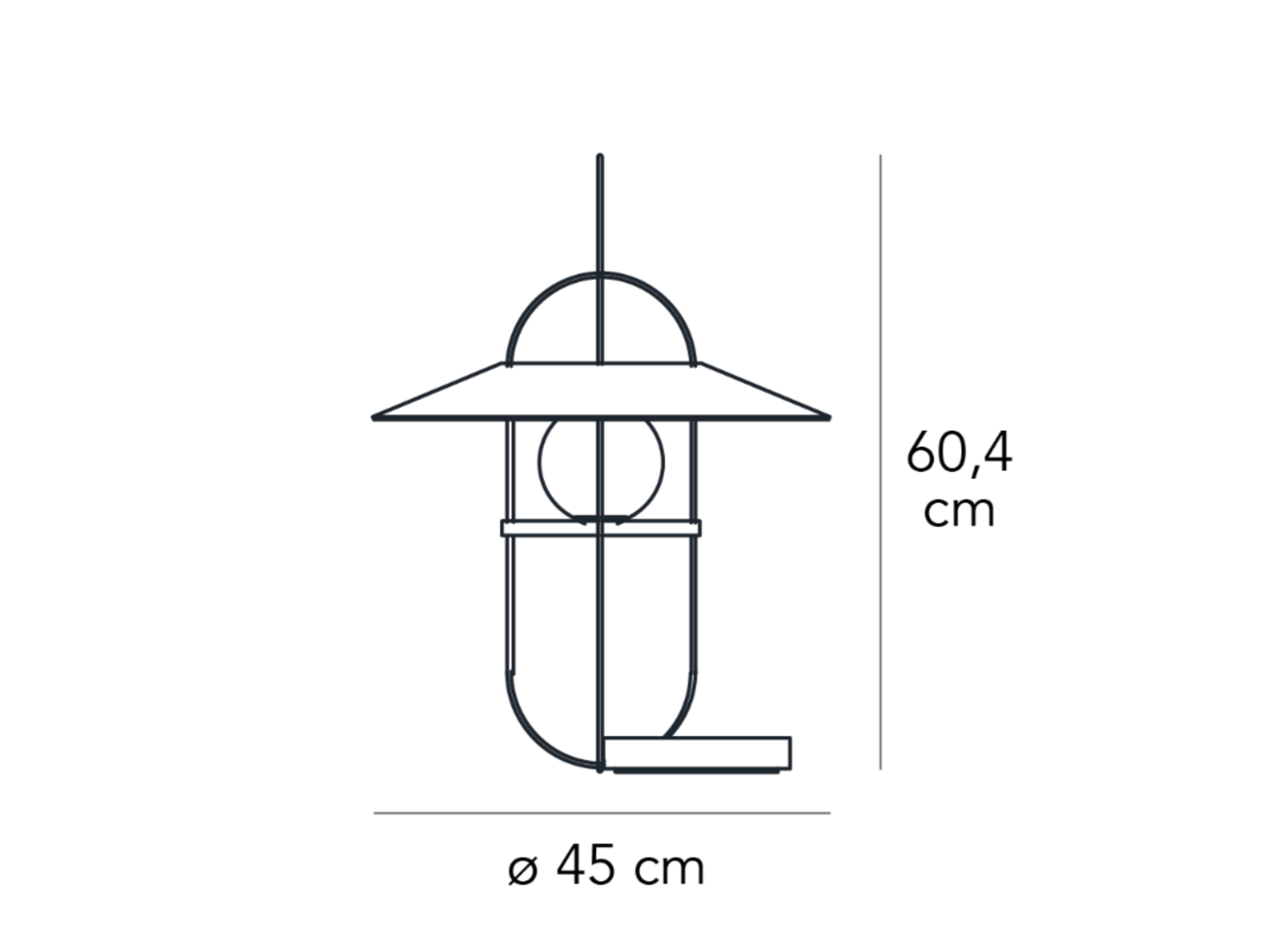 Светодиодная настольная лампа из дутого стекла FontanaArte Setareh ARCH-00151303 - Вид №4