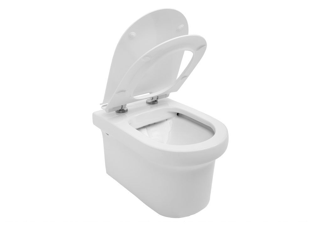 BL101NWHTH Подвесной унитаз настенный Белый Aquanet  Китай  - Вид №3