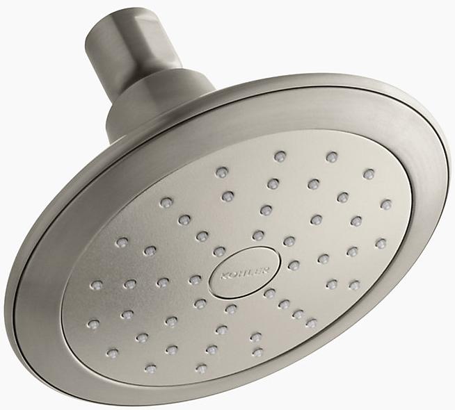 KOHLER Однофункциональная насадка для душа Alteo 1,75 галлона в минуту с технологией впуска воздуха Katalyst K-5240-G-BN 