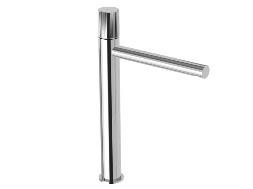 Высокий смеситель для раковины без слива RUBINETTERIA PAFFONI Jo ARCH-00053549