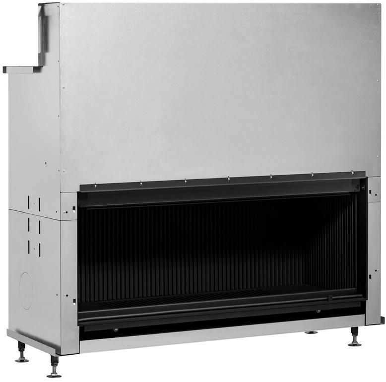 Metalfire Дровяной камин класса а Ultime d sun-id-1394417 - Вид №3