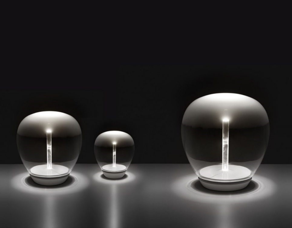 Artemide EMPATIA 1817010A лампа настольная 104491 - Вид №2