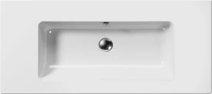 8833111 Подвесная раковина настенная овальная GSI ceramica Pura белая