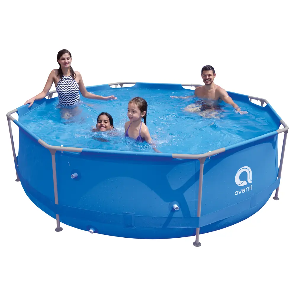 Каркасный бассейн Avenli для дачного отдыха 305×76 см 84181308 STLM-0964416 - Вид №11