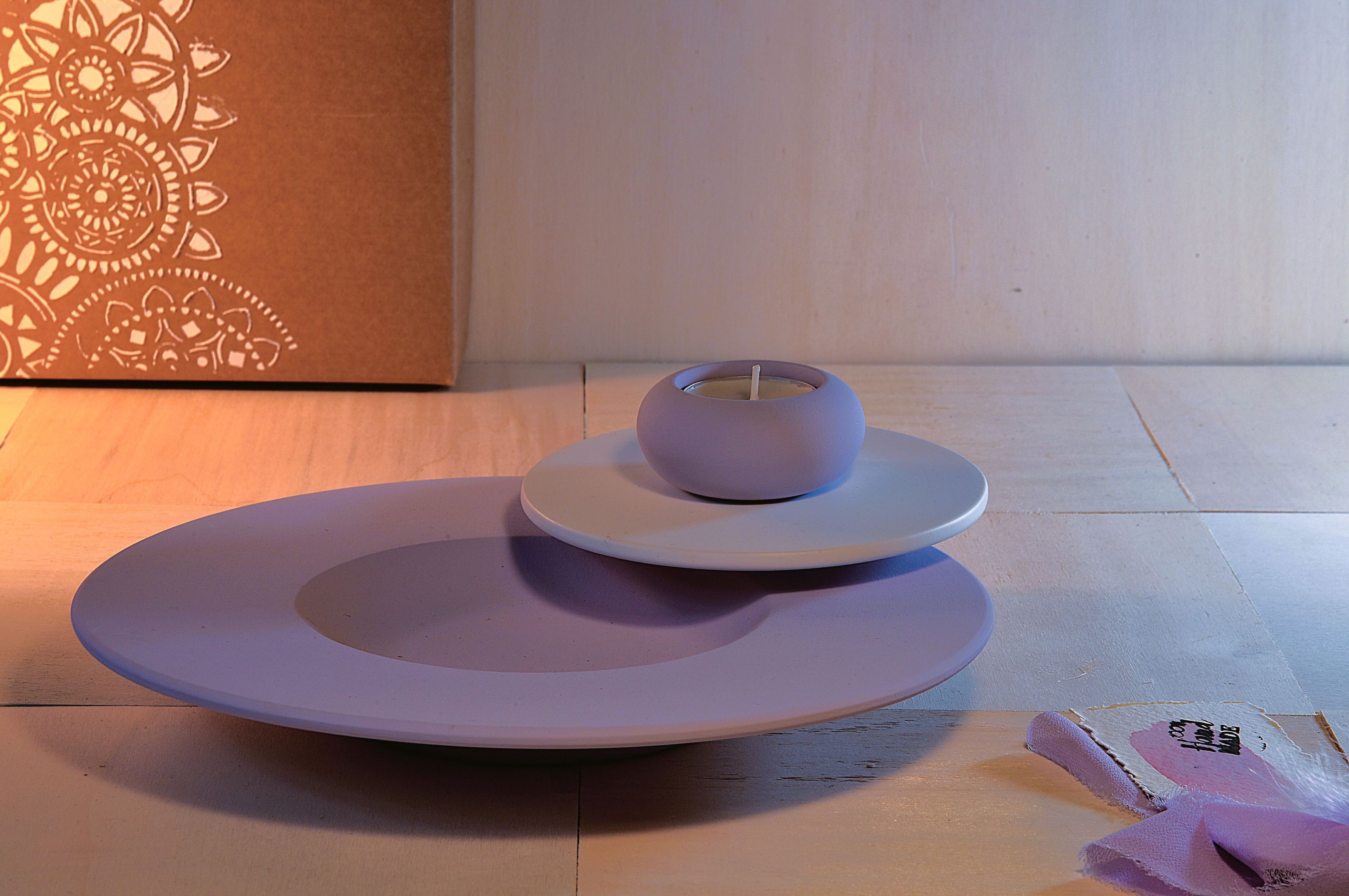 Матовый глазурованный керамический подсвечник Muse dell’Abitare огонь ARCH-00032038 - Вид №5