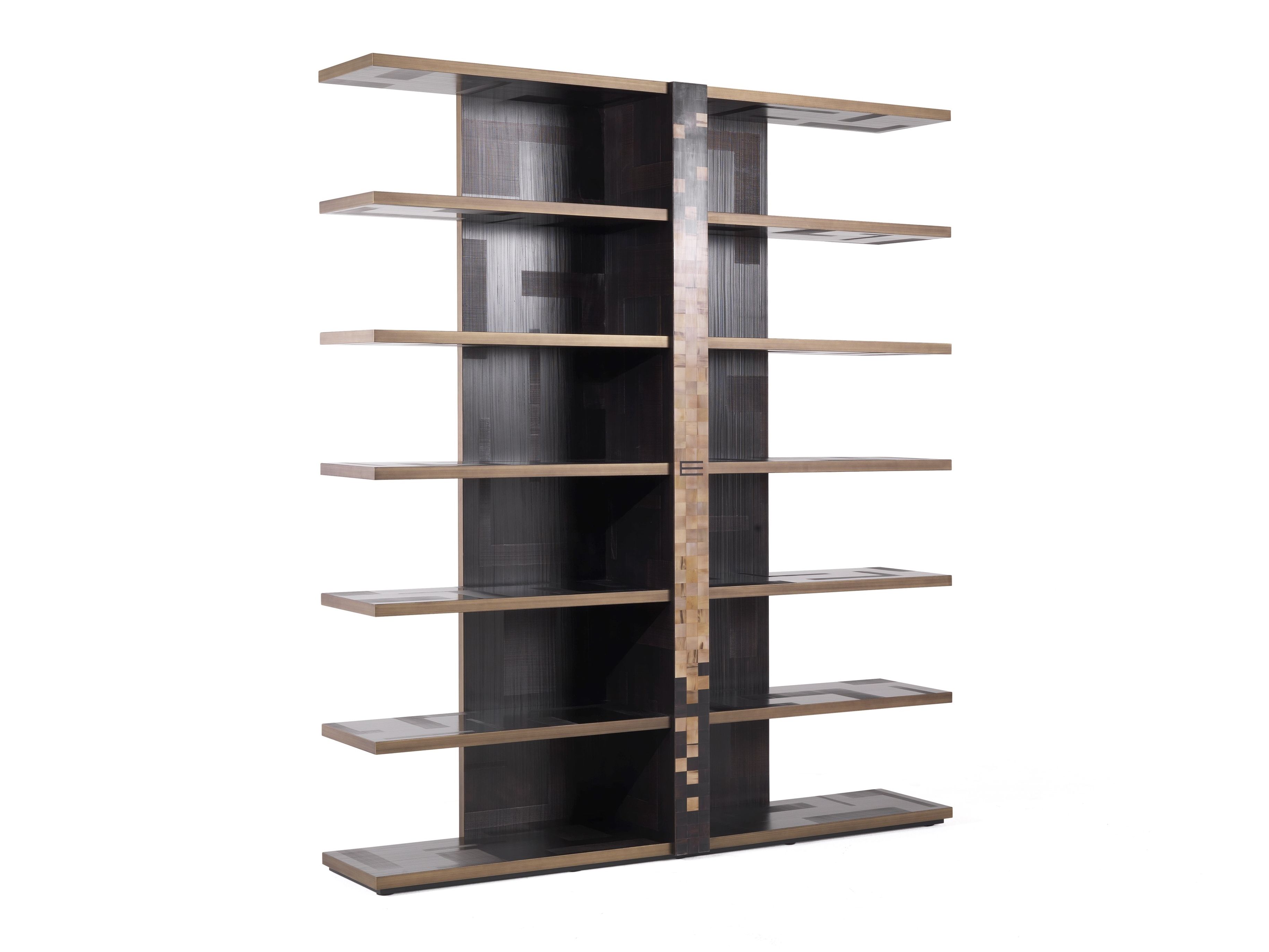 Деревянный отдельно стоящий книжный шкаф ETRO Home Interiors Алеппо ARCH-00134552 - Вид №1