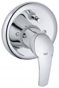19450001 Внешняя часть смесителя для ванны Grohe Eurosmart хром