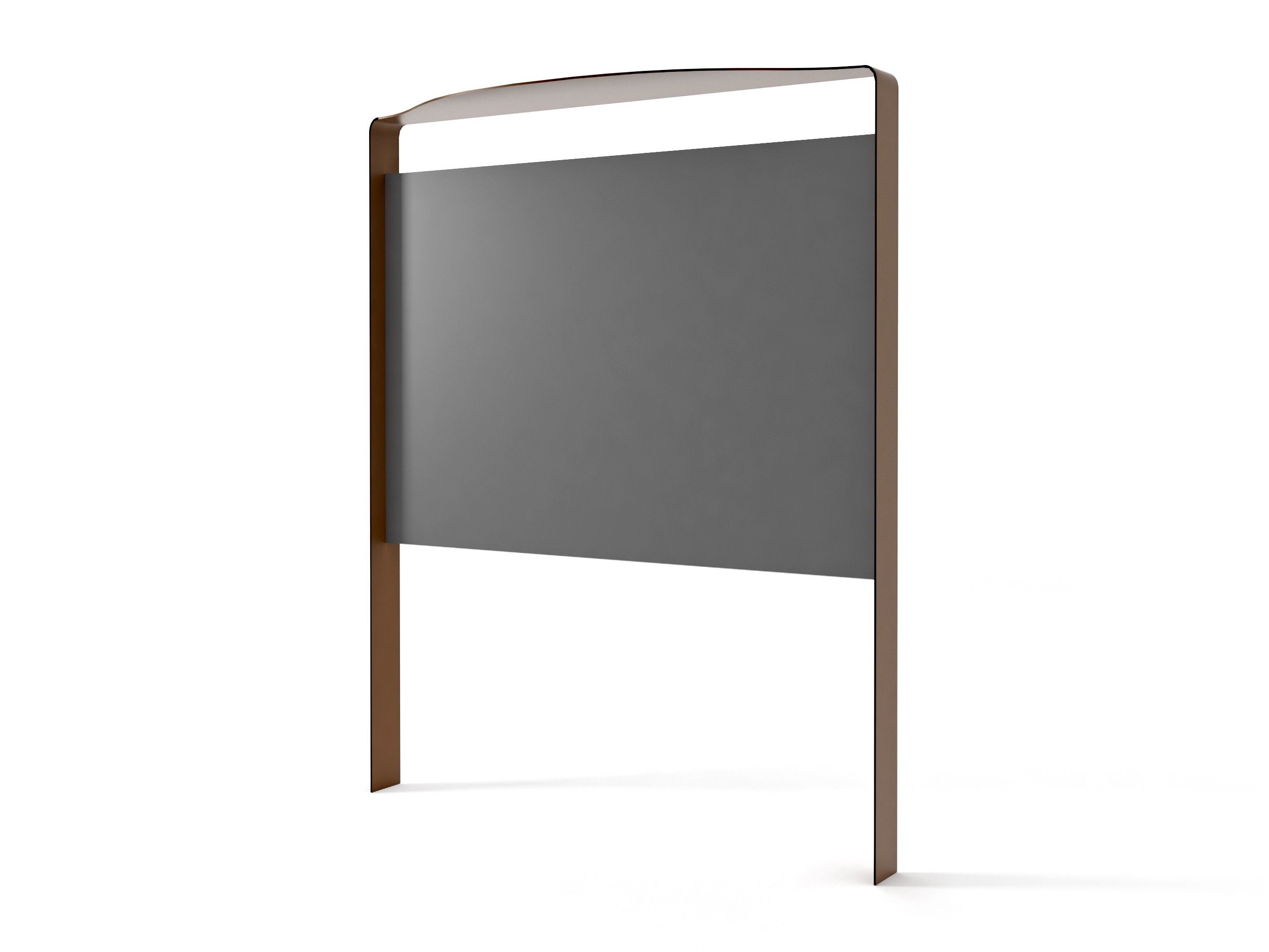 Стальная двухсторонняя самонесущая доска объявлений для общественных мест LAB23 Fluxus ARCH-00094660 - Вид №1