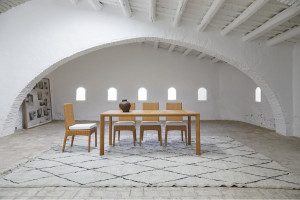 007348 Обеденный стол 180 x 90 см Point Angul