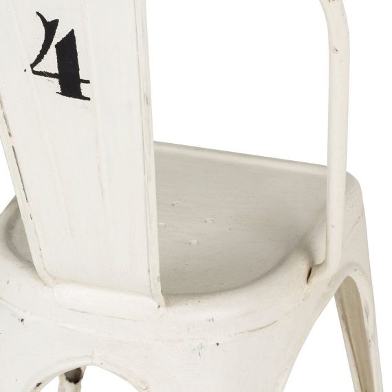 080265 Стул с трафаретной спинкой Francisco Segarra Dres Santreyd 