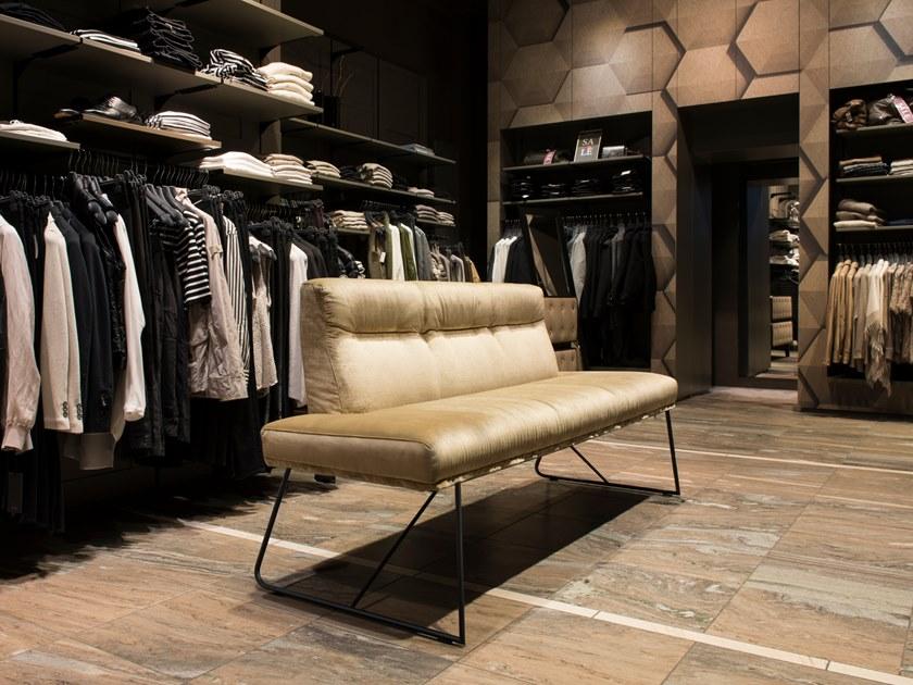 KFF Мягкая скамейка со спинкой D-light sun-id-1347168 - Вид №4