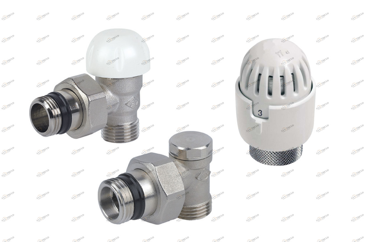 Carlo Poletti KV12121Q Блок управления c фиксированной точкой для отопительной панели с отводом для высокой температуры 