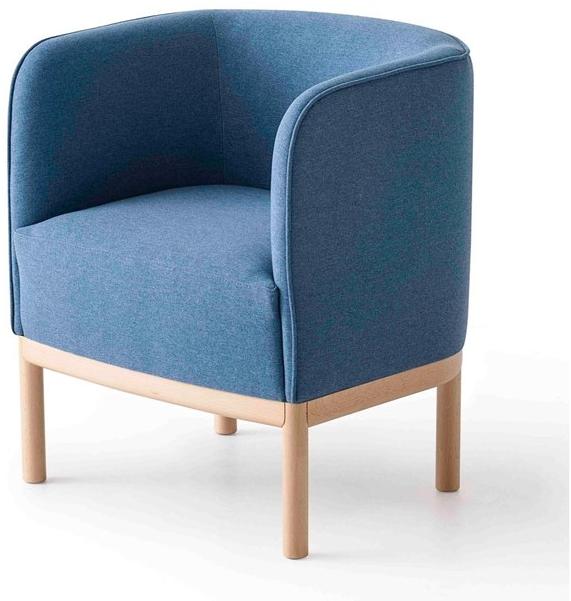 GABER Кресло из ткани с подлокотниками Place sun-id-1443357 - Вид №3