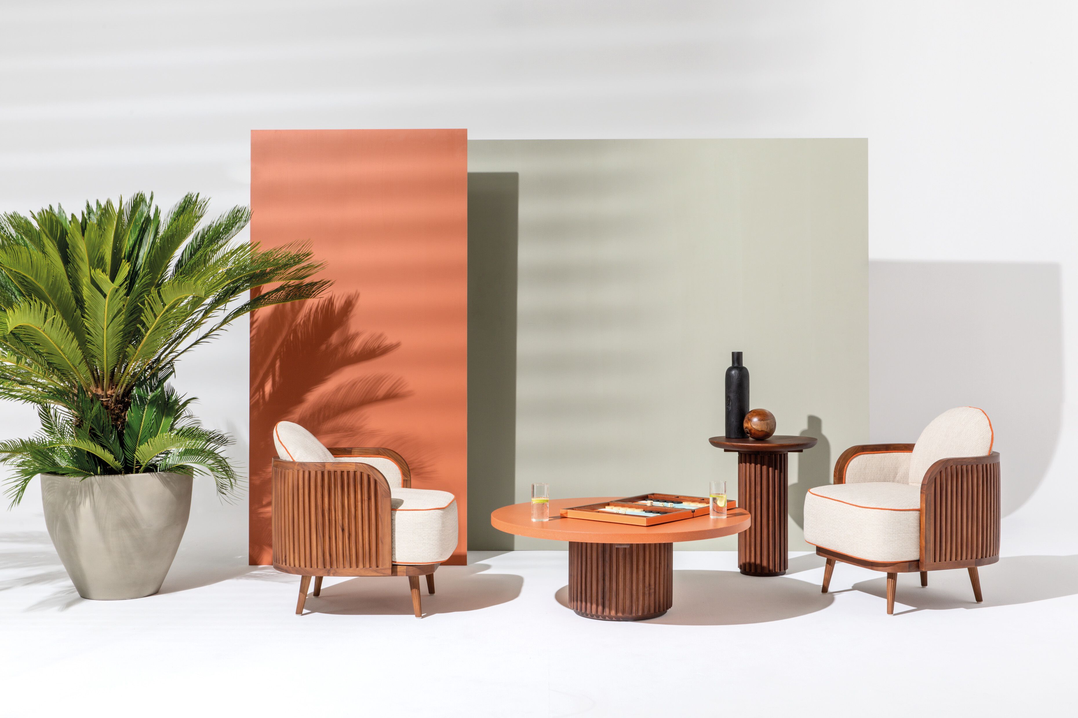 Настольная игра из тикового дерева Il Giardino di Legno Toys ARCH-00080465 - Вид №1