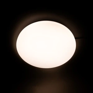 Светильник настенно-потолочный LED Ultraflash LBS-8020 120 Вт с пультом д/у 36 м² регулируемый белый свет 89427016 STLM-2185519