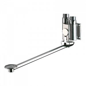 736102 Кран с мгновенным автоматическим закрытием MONOFOOT DELABIE