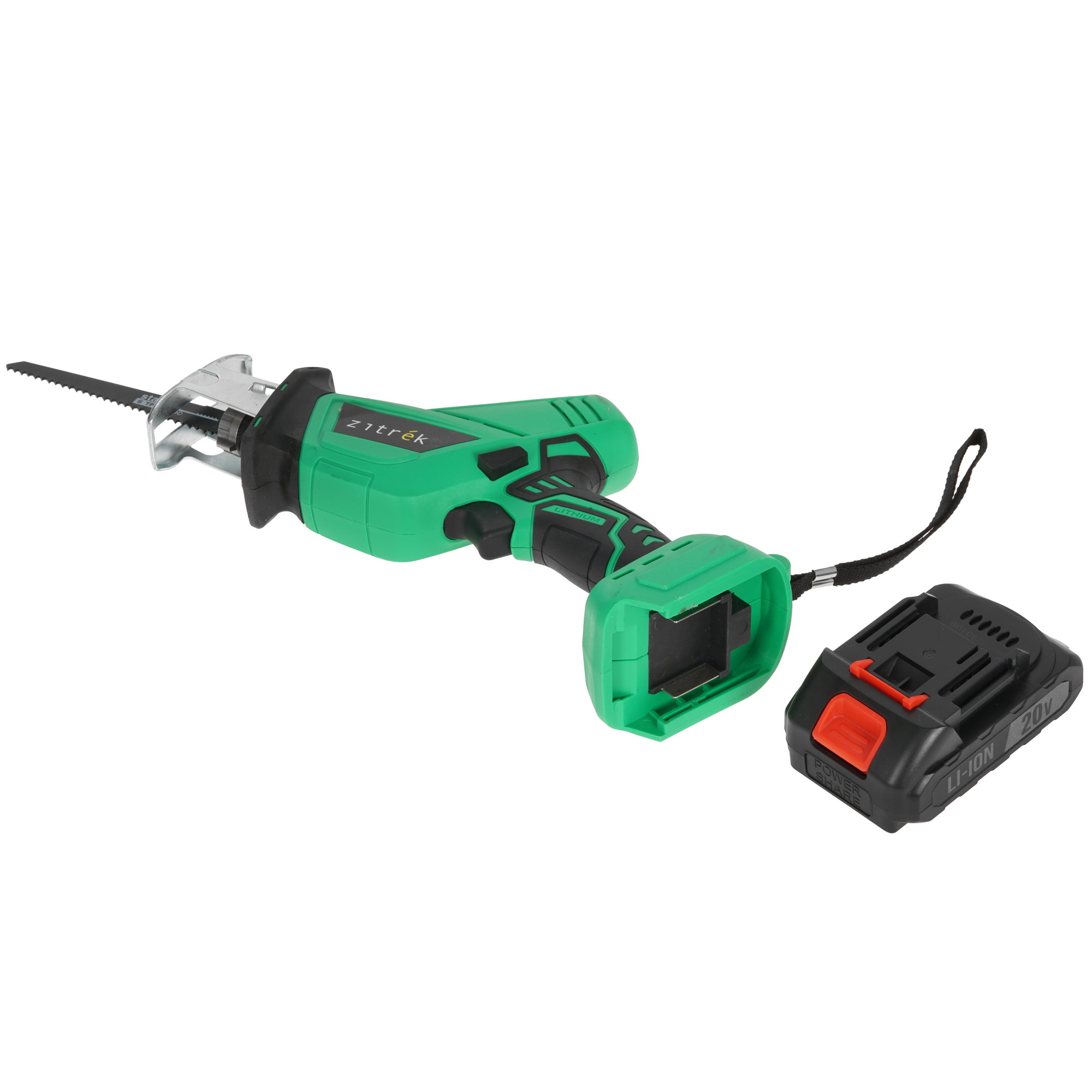 Сабельная пила ZITREK ZKRS20 9987760 STDN-0122461 - Вид №4