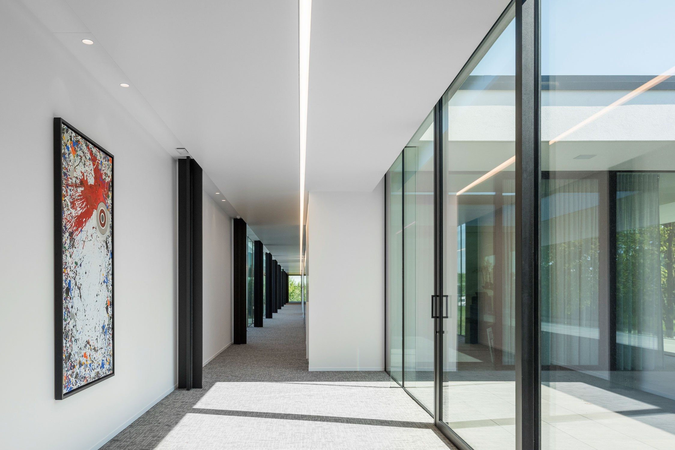 Алюминиевый потолочный линейный профиль освещения Deltalight Streamliner ARCH-00101849 - Вид №2