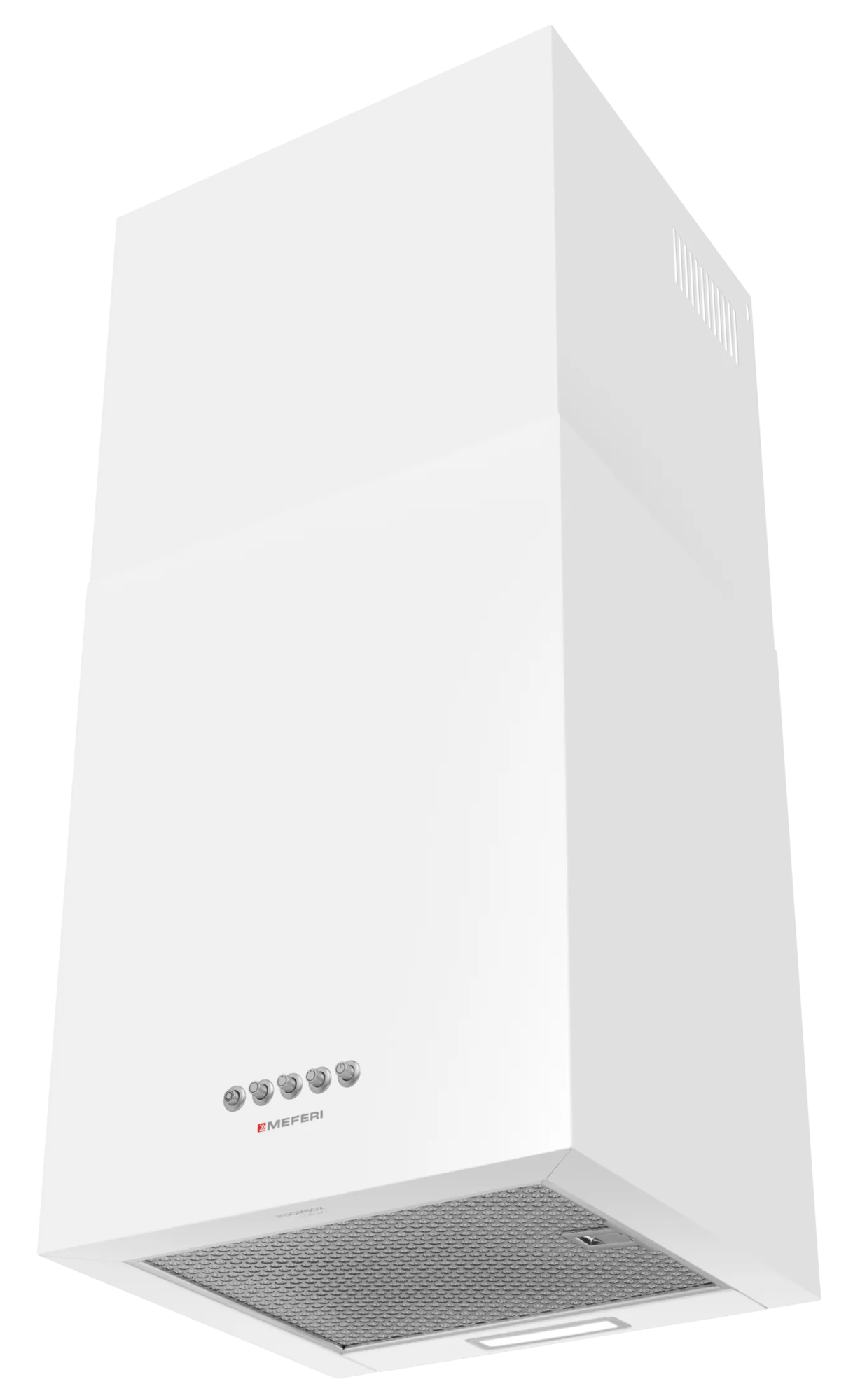 9270616 Вытяжка пристенная Meferi ROOMBOX40WH COMFORT белый STDN-0150854 - Вид №4