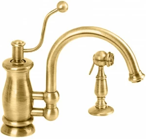 Смеситель MIGLIORE Vivaldi ML.VIV-9920.DO для кухни, золото, для кухни с выдвижной лейкой