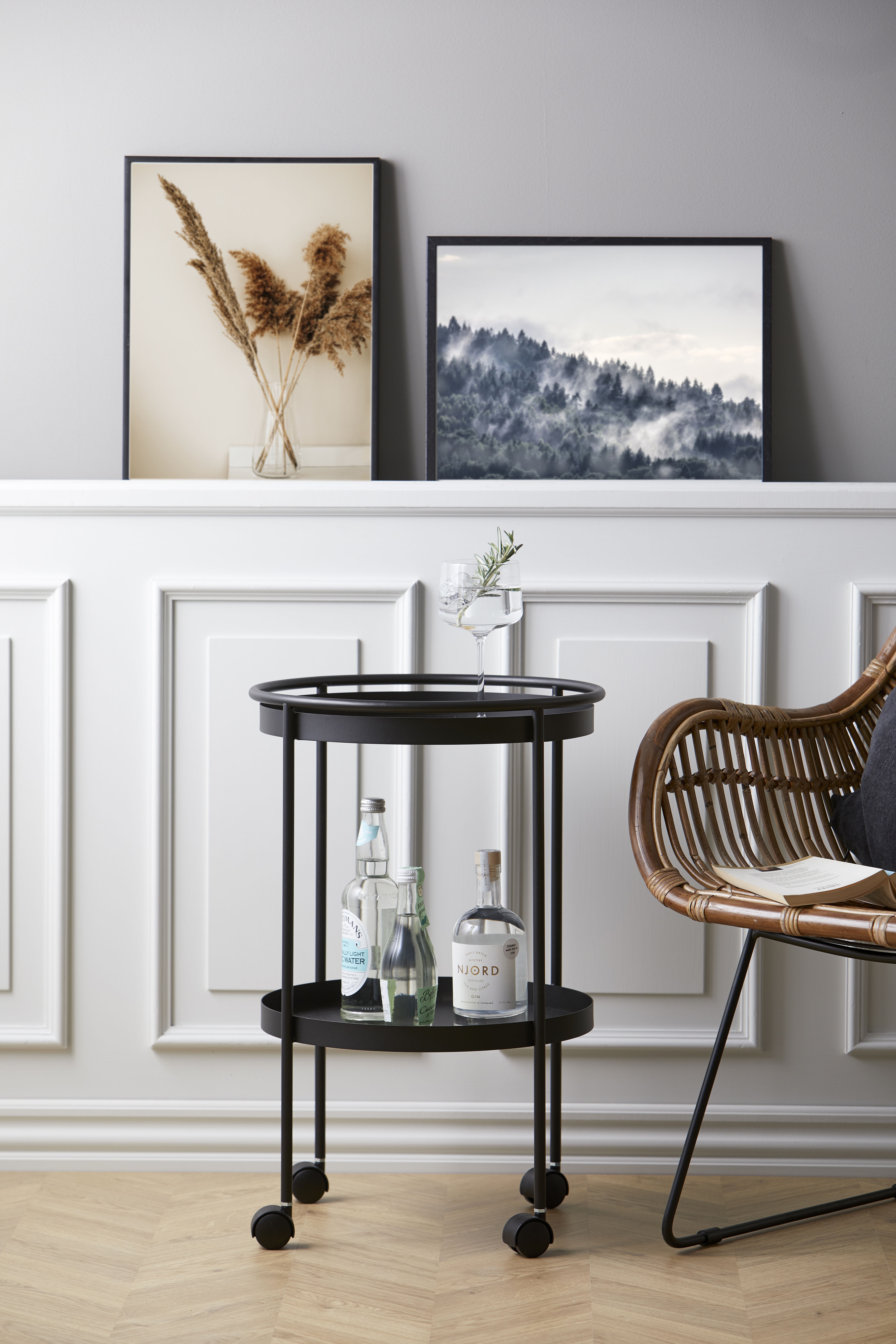 12402 барная тележка Zone Denmark Rocks - Вид №1