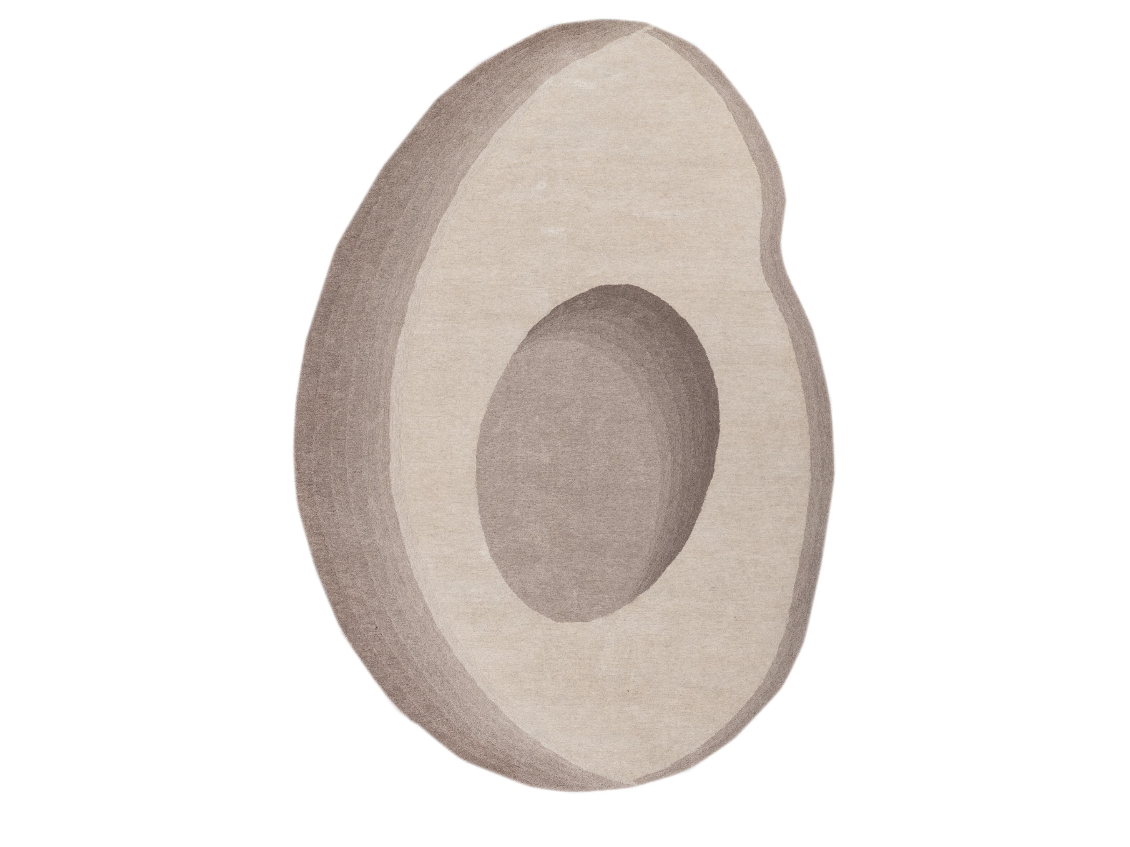 Шерстяной ковер ручной работы Jaipur Rugs Lucid ARCH-00101517 - Вид №1