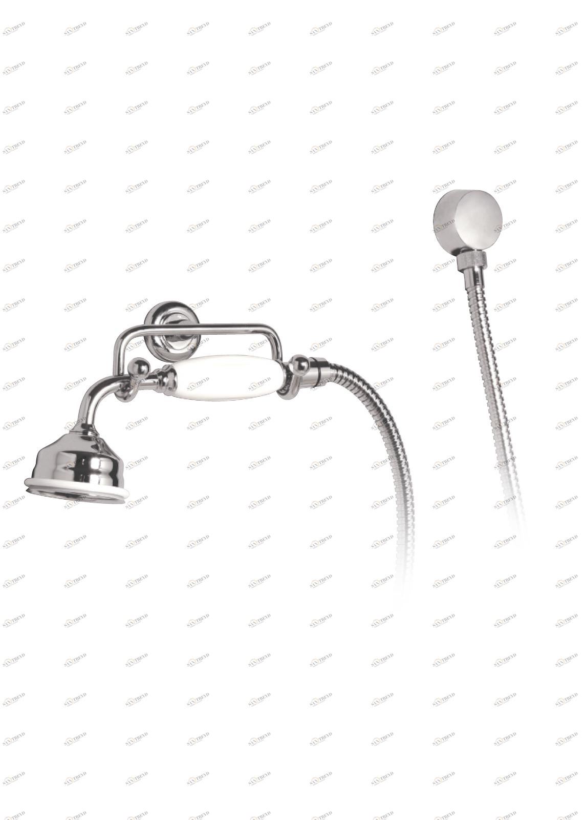 Gentry Home Смеситель для душа внешнего монтажа St James   GH103330 