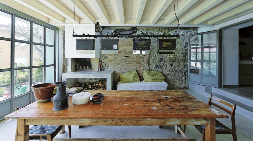 PALLADIO Распашное окно из стали с терморазрывом sun-id-1442575 - Вид №8