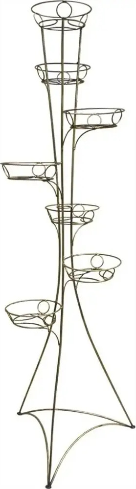 Santreyd Подставка для цветов «Классика» — 7-уровневая этажерка для сада и интерьера 83273552