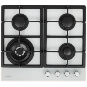 9106612 Газовая варочная поверхность Hotpoint HGS 62F/WH