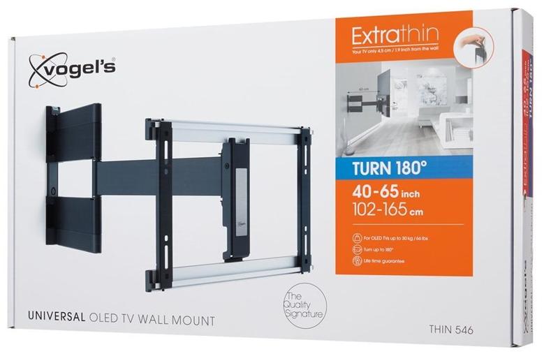 Vogel's - Exhibo Регулируемый настенный монитор / подставка для телевизора Thin sun-id-1510875 - Вид №3