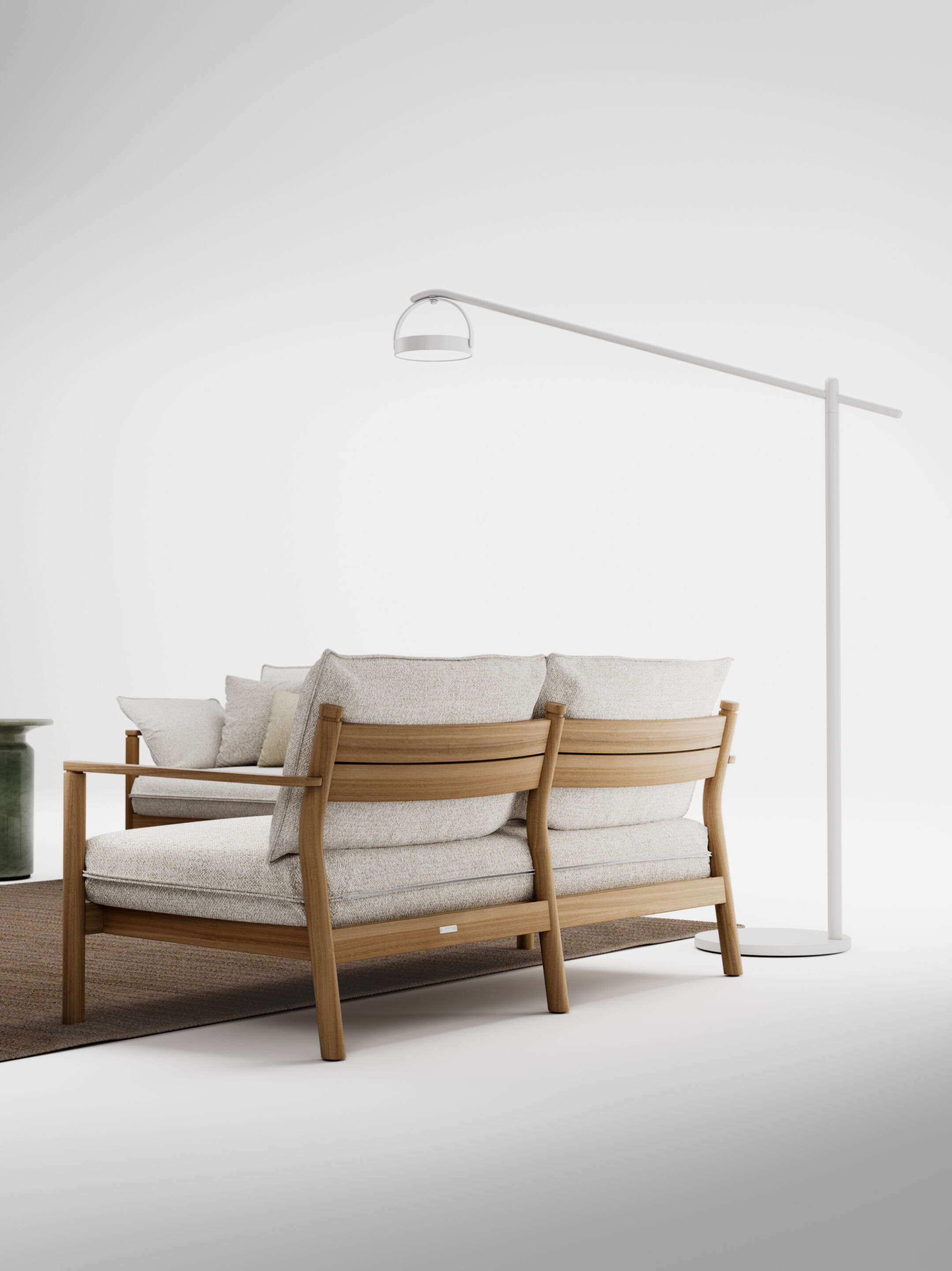 Напольная лампа на солнечной энергии Atmosphera Orbit ARCH-00127876 - Вид №8