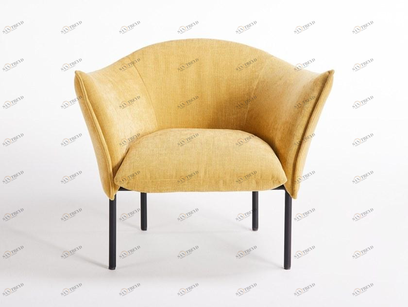 Grado Design Кресло из ткани с подлокотниками  Lil-ch-lg 