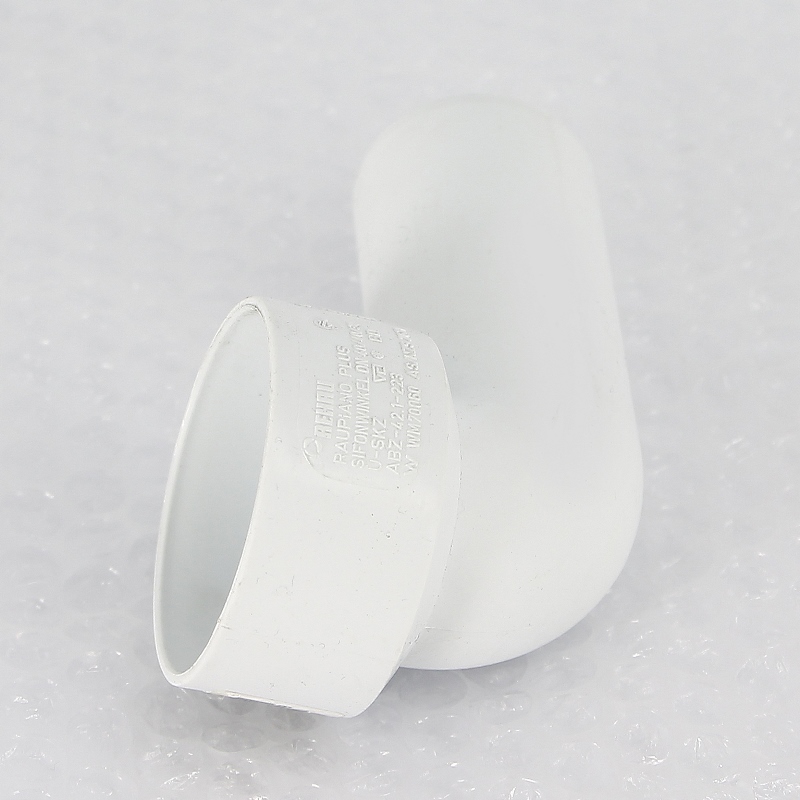 Отвод 87° Raupiano Plus REHAU d40 под сифон, для труб 32-40 123174 - Вид №3
