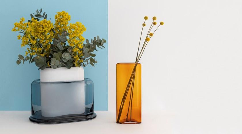 NUDE Хрустальная ваза Layers sun-id-1385575 - Вид №7