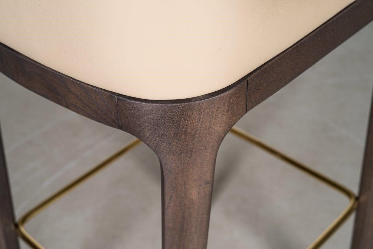 Высокий мягкий барный стул Morelato ARCH-00047738 - Вид №6