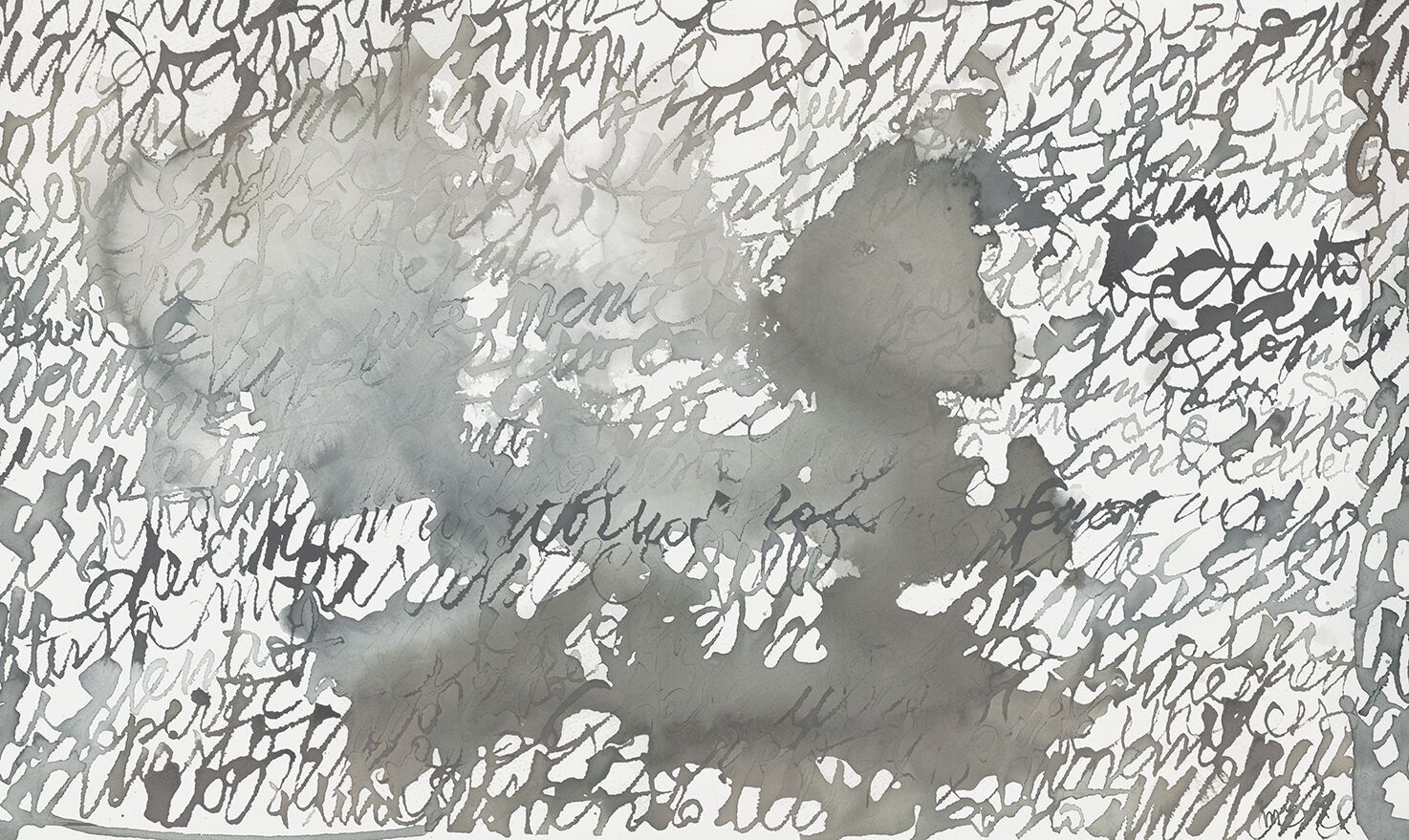 Обои с надписью Jannelli&Volpi CALLIGRAFIA ARCH-00114342 - Вид №3