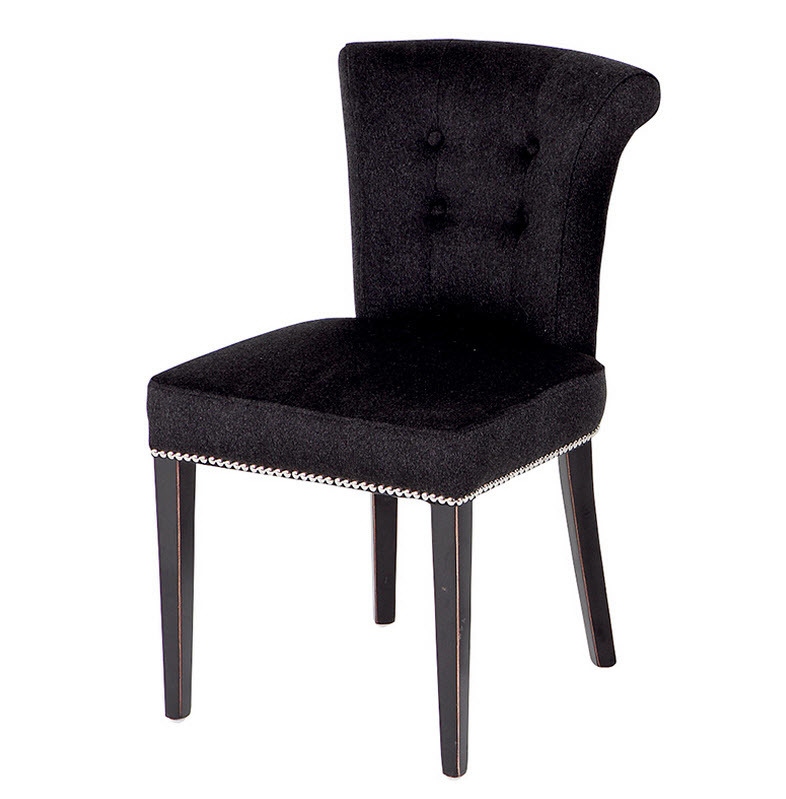 Обеденный стул Key Largo черный от Eichholtz EICHHOLTZ EICHHOLTZ 060787 Черный  - Вид №3