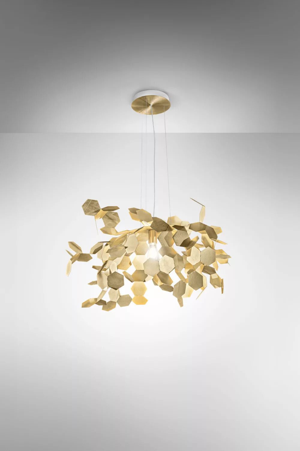 Металлический подвесной светильник ZAVA ARCH-00049742 - Вид №4