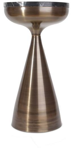 Porustudio Круглый сервировочный столик из латуни sun-id-1407303 - Вид №1