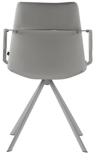 B&T Design Кожаное кресло на эстакаде с подлокотниками Pera sun-id-1419064 - Вид №4