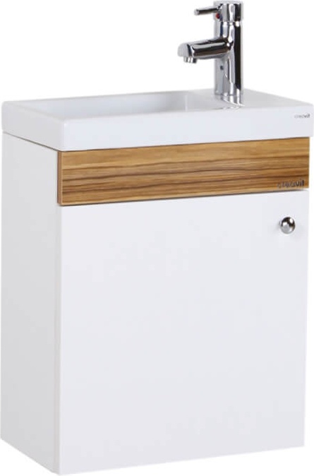 Субмодуль Elmas 45 см Gloss White -Bright Belly / EM0045.01.BL Elmas Creavit  - Вид №1