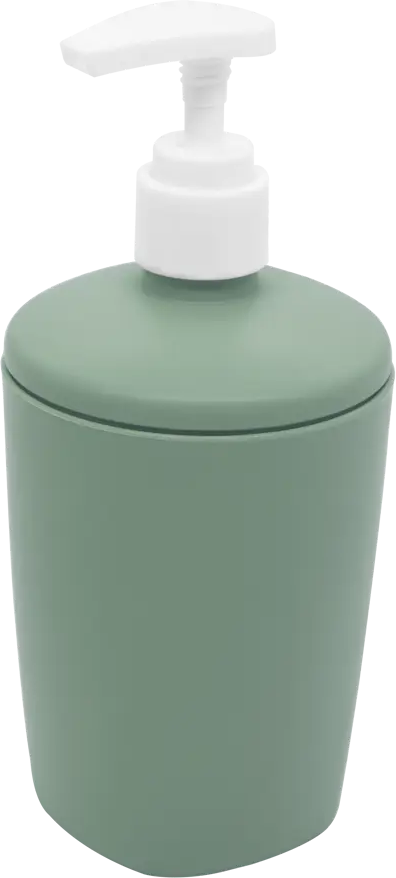 Диспенсер Berossi Aqua LM для жидкого мыла в цвете зеленая миля 85500178