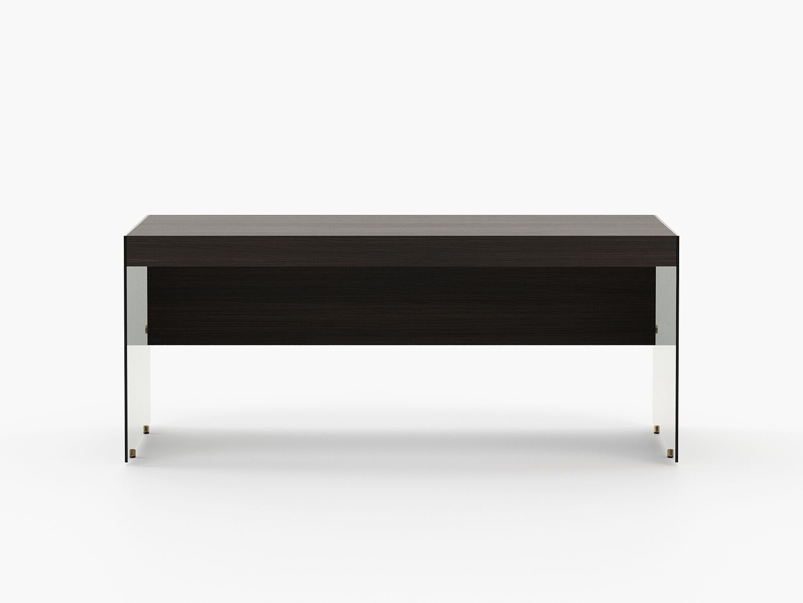 Прямоугольный стол из дерева и стекла Laskasas Essence ARCH-00144173 - Вид №1