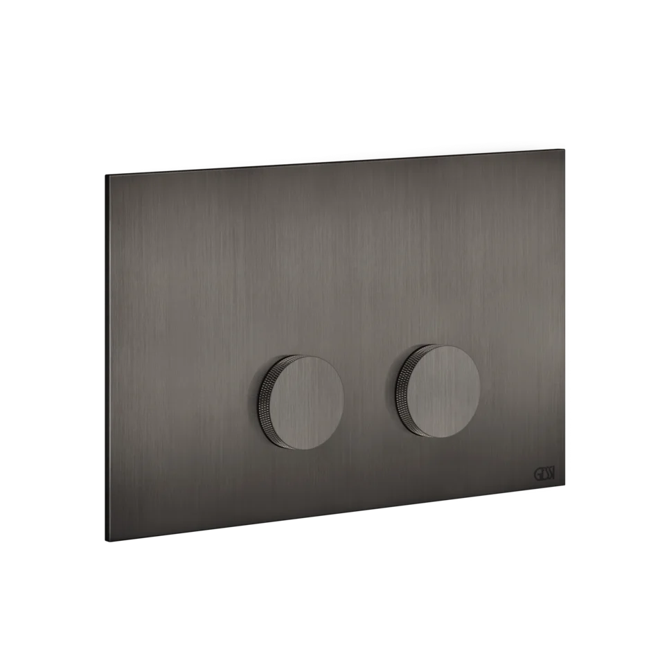 Запорная пластина 54631 707 Gessi Anello ЧЕРНЫЙ МЕТАЛЛ BR. PVD 54631707